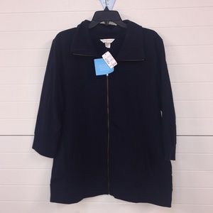 New ladies Christopher & banks full zip
